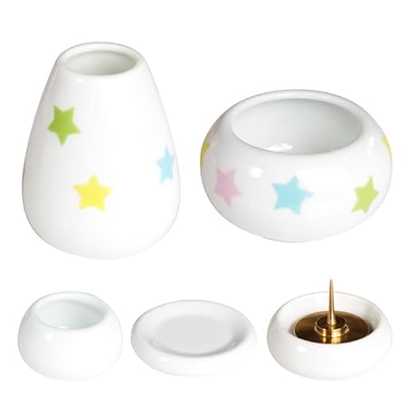 ペット 仏具 セット cocoron 5点 国産 かわいい 仏具セット (スター)