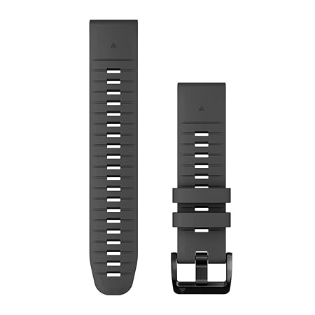 ガーミン(GARMIN) Fenix7X Pro/epix Pro 51mm 対応 QuickFit 交換用バンド 26mm Black/Flame Red 【日本正規品】