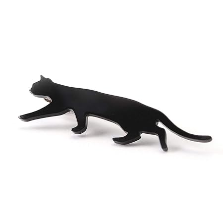 HYBRIDWORKS ネコ タイピン 日本製 メンズ プレゼント ネクタイピン