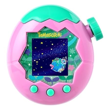 [バンダイ(BANDAI)] Tamagotchi Paradise - Pink Land 【日本おもちゃ大賞2025デジタル部門大賞】 対象年齢 6才以上 たまごっちパラダイス