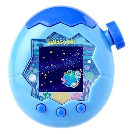 [バンダイ(BANDAI)] Tamagotchi Paradise - Blue Water 【日本おもちゃ大賞2025デジタル部門大賞】 対象年齢 6才以上 たまごっちパラダイス