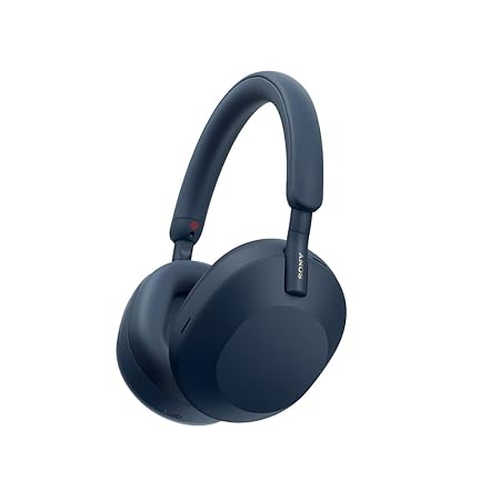 【受注生産販売】ソニー ワイヤレスノイズキャンセリングステレオヘッドホン WH-1000XM5:ノイキャン性能向上/Amazon Alexa搭載/通話性能向上/ソフトフィットレザーによる高い遮音性/WH-1000XM5 Midnight Blue –Blue Note Tokyo Edition-/ミッドナイトブルー WH-1000XM5 BNT [並行輸入品]