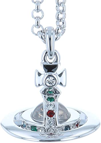 [ヴィヴィアンウエストウッド] PETITE オーブ 真鍮 ネックレス(新型) 63020098/02P019 [並行輸入品]