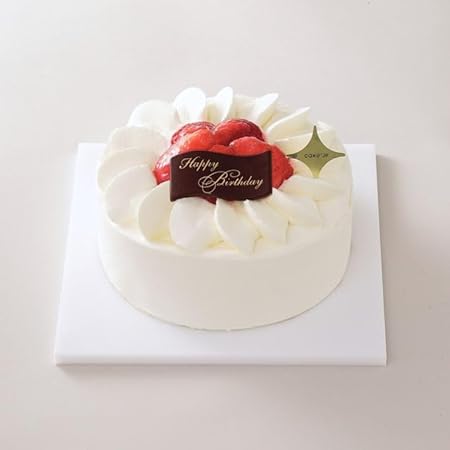【8/23～29お届け不可】Cake.jp イチゴ生デコレーションケーキ 5号 15cm 3~5人分 ケーキ 誕生日 誕生日ケーキ デコレーションケーキ バースデーケーキ