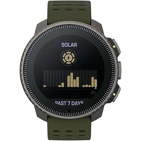 スント(SUUNTO) スント バーティカル(SUUNTO VERTICAL) TITANIUM SOLAR FOREST ソーラー 長時間バッテリー スマートウォッチ GPS 高度計 気圧計 SS050859000