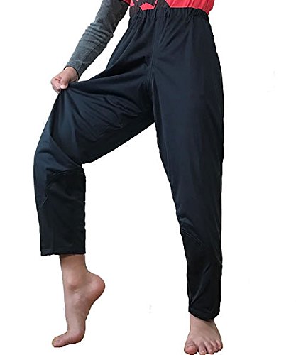 吸水＋防水 おねしょガードズボン 長ズボン 朝冷える場所でのお泊りに (大人S)