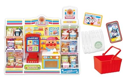 セガフェイブ(SEGA FAVE) アンパンマン セルフレジでおかいもの! おしゃべりいっぱい アンパンマンコンビニ