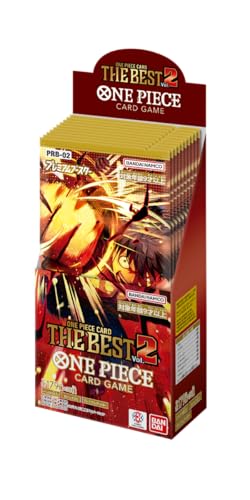 バンダイ(BANDAI) ONE PIECEカードゲーム プレミアムブースター ONE PIECE CARD THE BEST vol.2【PRB-02】 (BOX)10パック入り