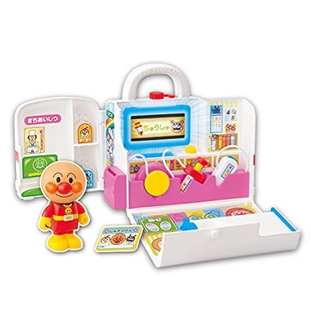 セガフェイブ(SEGA FAVE) アンパンマン ピカッとしんだん! アンパンマン げんき100ばい びょういん【日本おもちゃ大賞2021 共遊玩具部門 優秀賞】