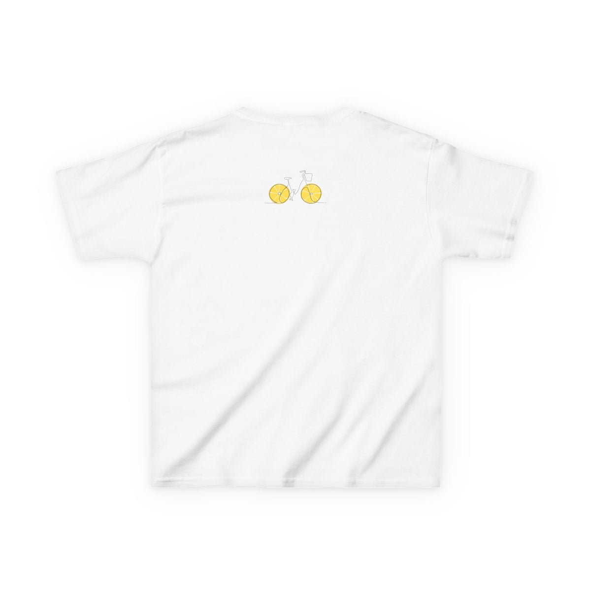Kids Lemon Graphic Tee – Cute Fruit Summer Shirt