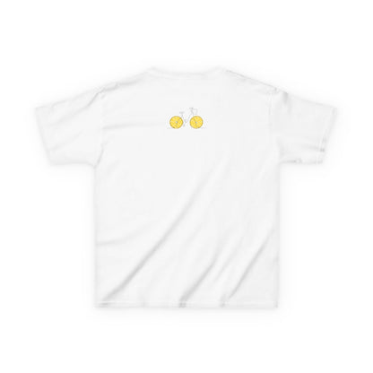 Kids Lemon Graphic Tee – Cute Fruit Summer Shirt