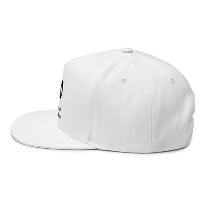 Two Years of Awesomeness Flat Bill Cap