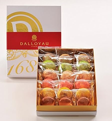 DALLOYAU ダロワイヨ マカロン18個詰 ダロワイヨ