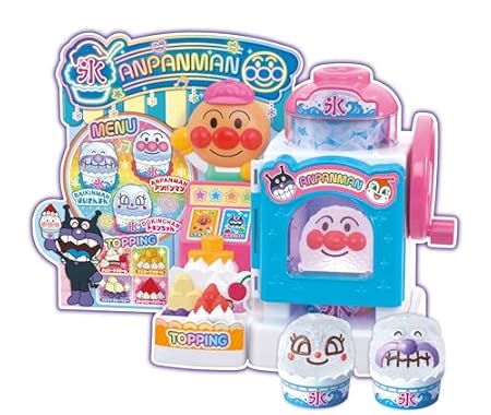 セガフェイブ (SEGA FAVE) シャリシャリけずろう　アンパンマン ゆめのレインボーかき氷屋さん