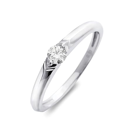 LEGAN (レガン) エンゲージリング 永遠の輝き プラチナ ダイヤモンド 一粒石0.1ct UP 15号 | 天然ダイヤモンド 婚約指輪 マリッジリング レディース 日本国内製