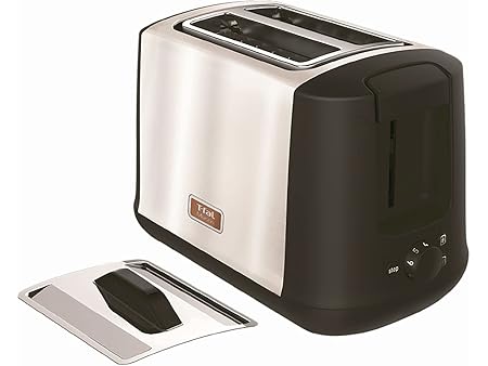 ティファール ポップアップトースター 7段階の焼き色調節 10～4枚切り対応 2枚焼き 「ポップアップトースター メゾン スノーホワイト」 TT3421JP