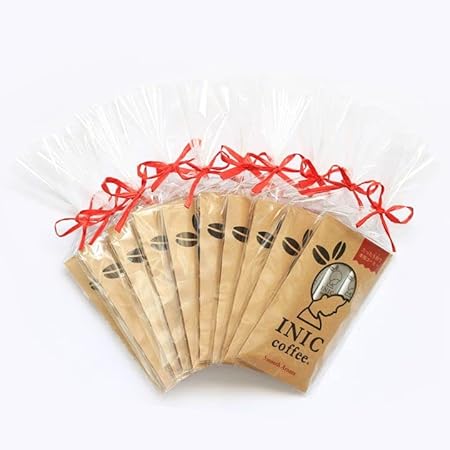 INIC coffee スムースアロマ スティック 3本 10セット プチギフト【定番のレギュラーブレンド】【パウダーコーヒーの最高峰】