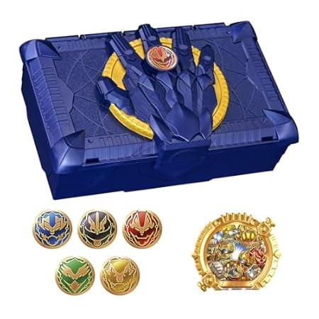 [バンダイ] ナンバーワン戦隊ゴジュウジャー DXセンタイリングケース