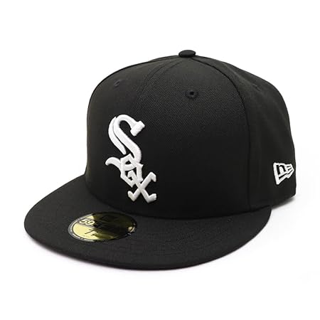 [ニューエラ] 59FIFTY シカゴ ホワイトソックス 【MLB ON-FIELD AUTHENTIC GAME FITTED CAP】 CHICAGO WHITE SOX 帽子 5950 (7-1/8(約56.8cm)) [並行輸入品]