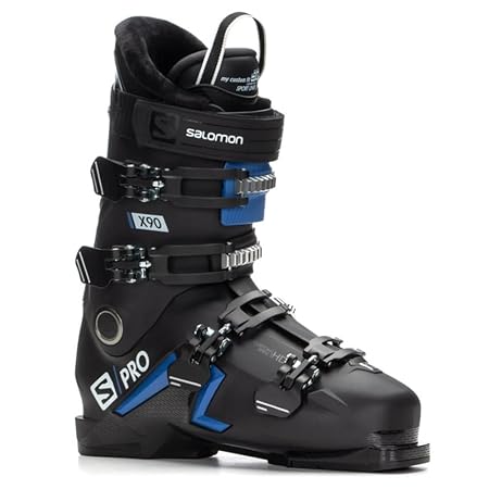 SALOMON(サロモン) スキー ブーツ 2019-20年モデル S/PRO X90 (エス/プロ X90 ) L40912700 BLACK/RACE BLUE/White 26/26.5