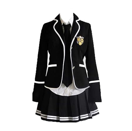 [UpdateClassic] 卒業式 入学式 スーツ 女の子 5点セット ゆったりサイズ 子供服 卒業式服 小学校卒業式スーツ ジュニアスーツ 卒業式服装 卒服 フォーマルスーツ (Lサイズ, Aタイプ)