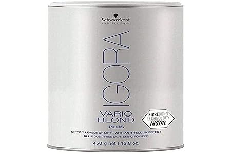Schwarzkopf Professional IGORAバリオブロンドプラスパウダー15.8オンス