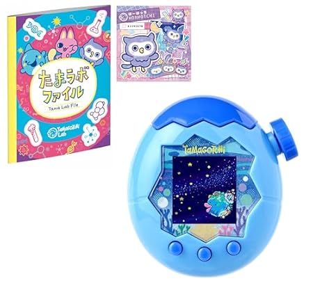 [バンダイ(BANDAI)] Tamagotchi Paradise - Blue Water(Amazon.co.jp限定 早期購買特典『たまラボステッカー:ほーほっち』＆『たまラボファイル』付き) 対象年齢 6才以上 たまごっちパラダイス