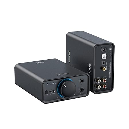 FIIO K7【国内正規品】フィーオ 小型 据え置き ヘッドフォンアンプ USBDAC内蔵 デュアル構成 THX-AAA 788+