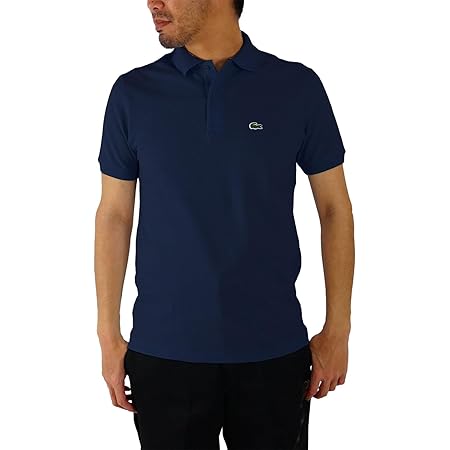 [ラコステ] L1812/PJ2909 ボーイズ 半袖ポロシャツ ネイビー 14