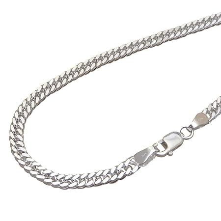 [100点市場] 喜平ネックレス シルバー925 チェーン メンズ ネックレス 太いダブル喜平 3.5mm 60cm シルバーネックレス メンズ シンプル かっこいい 太め ネックレス チェーン メンズ ダブル 太め 喜平 チェーン のみ だけ キヘイ きへい 男性 銀 鎖