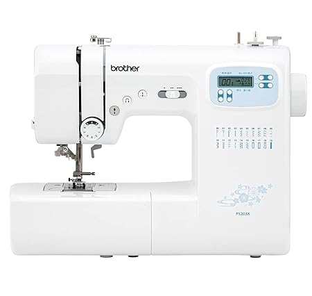 家庭用ミシン本体 『ブラザー PS203X』 brother ブラザー コンピューターミシン