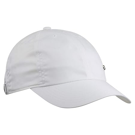 Nike Heritage86 キッズ アジャスタブルキャップ, ホワイト/メタリックシルバー, One Size