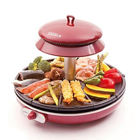 ザイグル ZAIGLE ザイグルグリル（赤） JAPAN-ZAIGLE [並行輸入品]