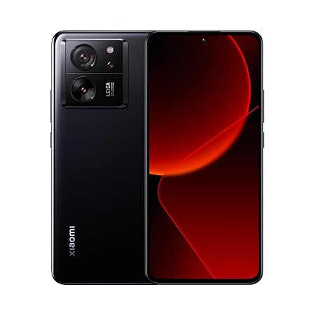 【SIMフリー】Xiaomi Mi 13T 12GB + 256 GB | グローバル版 | メインカメラ 5,000万画素 | ライカのカメラを搭載 (with Leica Camera) |マルチ言語 (日本語対応) Google アプリ対応 | Black/ブラック【並行輸入品】海外版