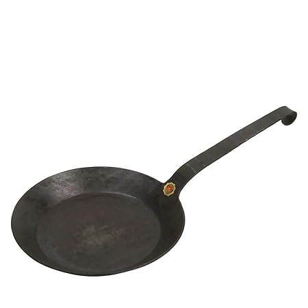 [ ターク ] turk Classic Frying pan 24cm クラシックフライパン 65524 鉄 ドイツ並行輸入品 新生活 [並行輸入品] ブラック