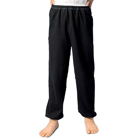 [メイフィール] おねしょ ズボン ロングパンツ コットン100 おねしょパンツ ブラック 防水布付 日本製 (120)