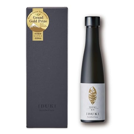 世界緑茶コンテストカネス製茶 ボトリングティー IBUKI 180ml 息吹 ギフト対応 御礼 お中元 御中元 父の日 誕生日 内祝 プレゼント 静岡茶 日本茶 高級茶 和紅茶 緑茶 最高級 ボトル 緑茶ギフト