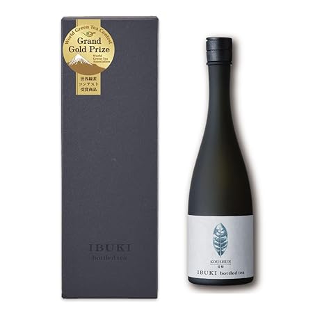 世界緑茶コンテスト カネス製茶 ボトリングティー KOUSHUN 750ml 香駿 ギフト対応 御礼 お中元 御中元 父の日 誕生日 内祝 プレゼント 静岡茶 日本茶 高級茶 和紅茶 緑茶 最高級 ボトル 緑茶ギフト