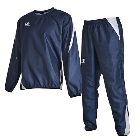 [ピクサレイロ] ピステ 上下セット PA-PISTE (O, ダークネイビー/ホワイト)