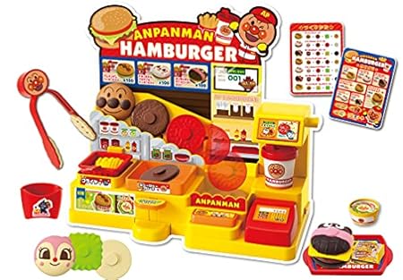 セガフェイブ(SEGA FAVE) アンパンマン ジュージューころころ おしゃべりハンバーガー屋さん 【日本おもちゃ大賞2021 共遊玩具部門 優秀賞】