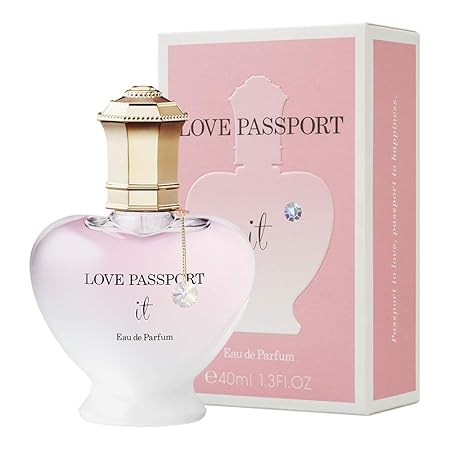Love passport(ラブパスポート) イット オードパルファム 40ml