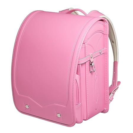 ランドセル スタンダードタイプ 軽量 男の子 女の子 A4フラットファイル対応 タブレット PC対応 (プリティピンク)