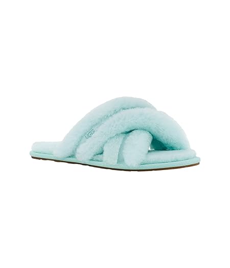UGG レディース Scuffita スリッパ, ブルー(Sky), 5