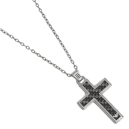 (エンポリオアルマーニ) EMPORIO ARMANI エンポリオアルマーニ ネックレス メンズ EMPORIO ARMANI EGS1705040 ネックレス シルバー [並行輸入品]