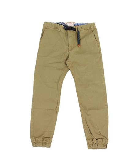 [クリフメイヤー] メンズ ストレッチツイル クライミングジョガーパンツ 1924005 (L, 29：ブラウン)