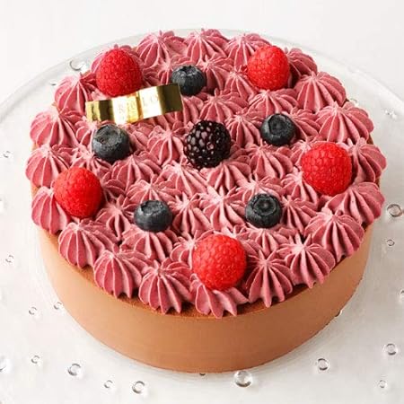 ニルヴァナ（ブラックベリーのチョコレートケーキ）CRIOLLO (クリオロ) ホールケーキ 5号（直径15cm）【冷凍便】 誕生日 バースデーケーキ 世界大会 優勝 ケーキ チョコレート ベリー 濃厚 お取り寄せ ギフト スイーツ 人気 ランキング 生フルーツ バレンタイン チョコケーキ 母の日 父の日 ※ネット限定仕様