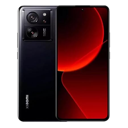 【SIMフリー】Xiaomi Mi 13T 8 GB + 256 GB | グローバル版 | マルチ言語 (日本語対応) Google アプリ対応 【並行輸入品】 (Black/ブラック)
