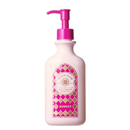 セブンフロー ハーブサーキュレイトオイル サマージェル＿ベタつかないジェル状美容オイル[顔・からだ用]