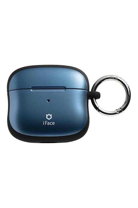 iFace First Class AirPods(第3世代) 専用 ケース (コーラルブルー)【airpods 3 ケース airpods 第3世代ケース カラビナ付き airpods3 アイフェイス 韓国】