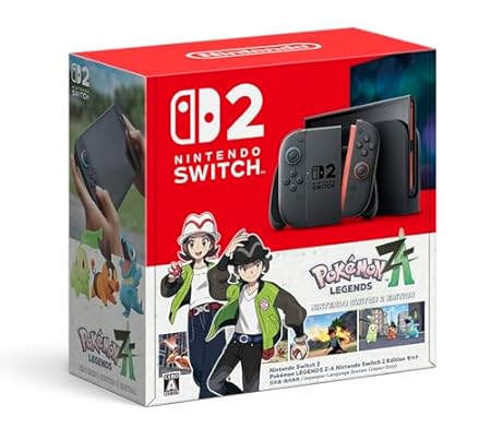 Nintendo Switch 2（日本語・国内専用） Pokémon LEGENDS Z-A Nintendo Switch 2 Edition セット